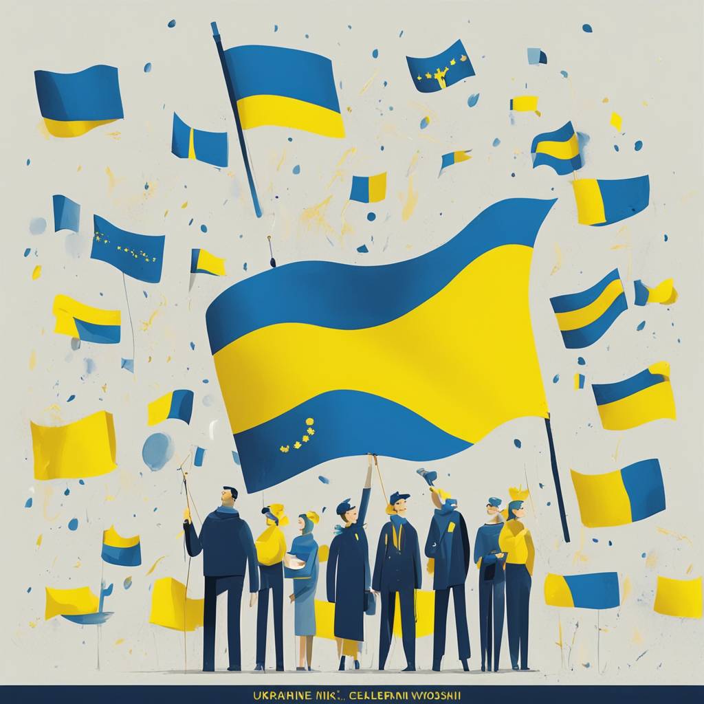 Ukraine Celebrates Independence Day with Messages of Hope and Determination