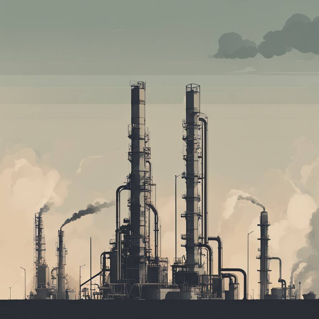 Ukrainian Attacks on Russian Refineries Cause Fuel Price Increases