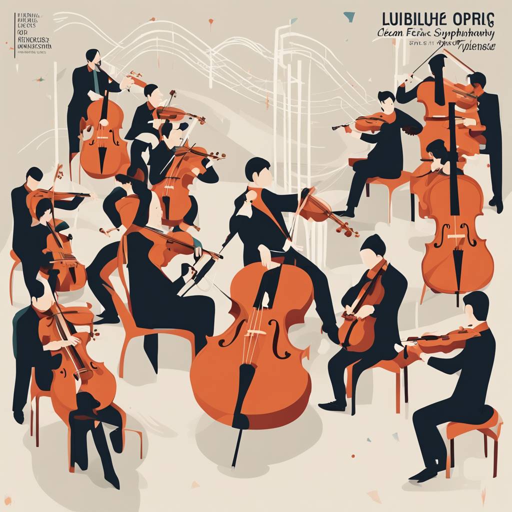 Guizhou Symphony Orchestra and Violinist Ning Feng Perform at the Ljubljana Festival