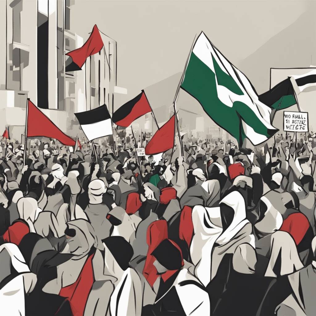 Pro-Palestine Protests Held in Australia After Disagreements Between Netanyahu and Albanese