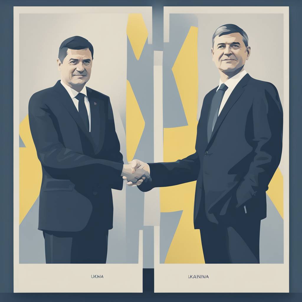 Ukraine Awards Prime Minister Plenković and Minister Grlić Radman