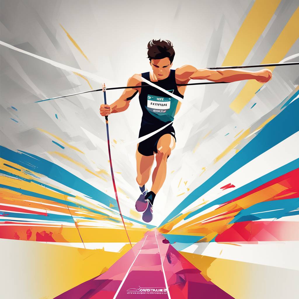 Armand Duplantis Wins First Place in Pole Vault, But Weather Conditions Prevented Him From Breaking Record