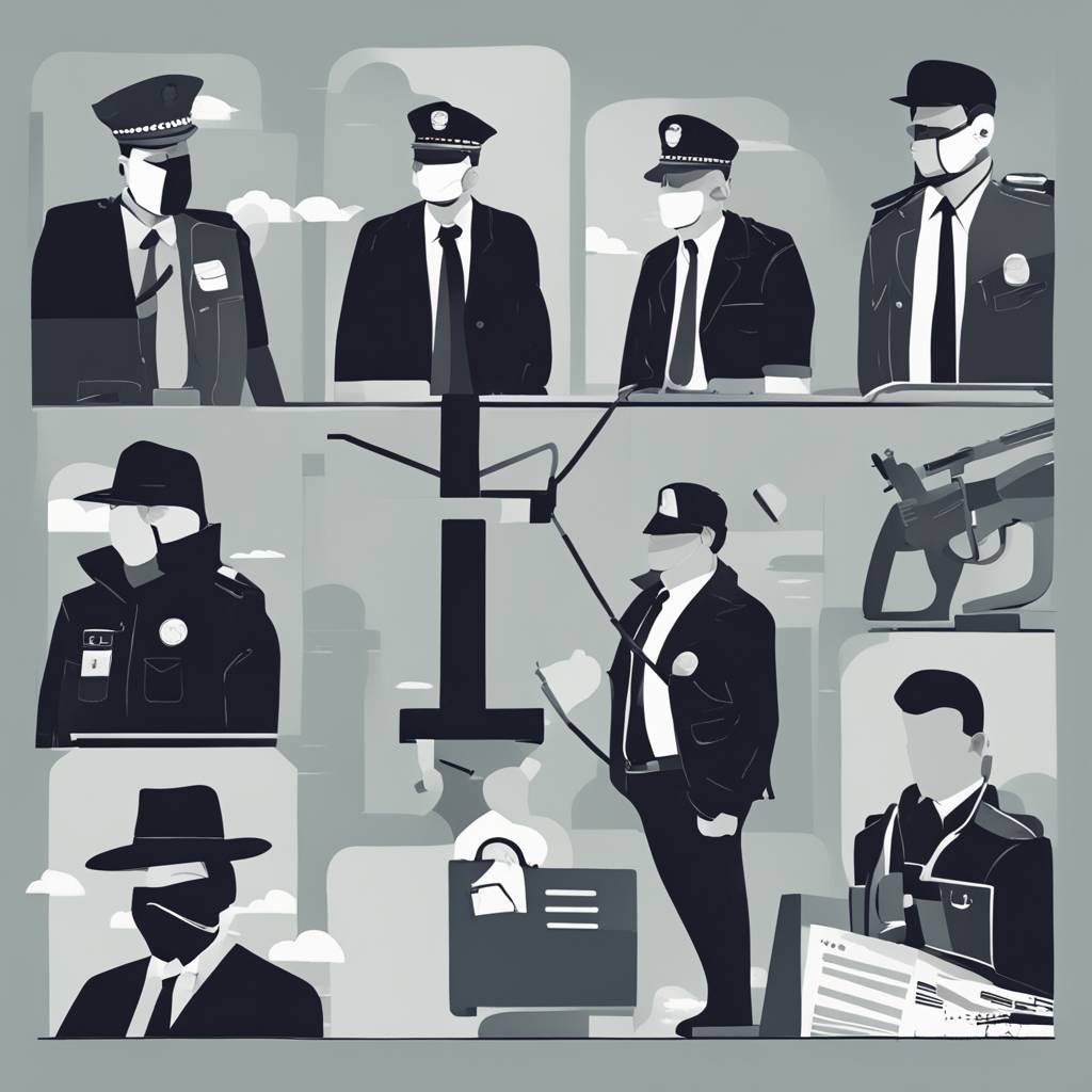 Financial Police Action in Kumanovo, Likovo, and Želino: Seven Arrested on Suspicion of Criminal Association