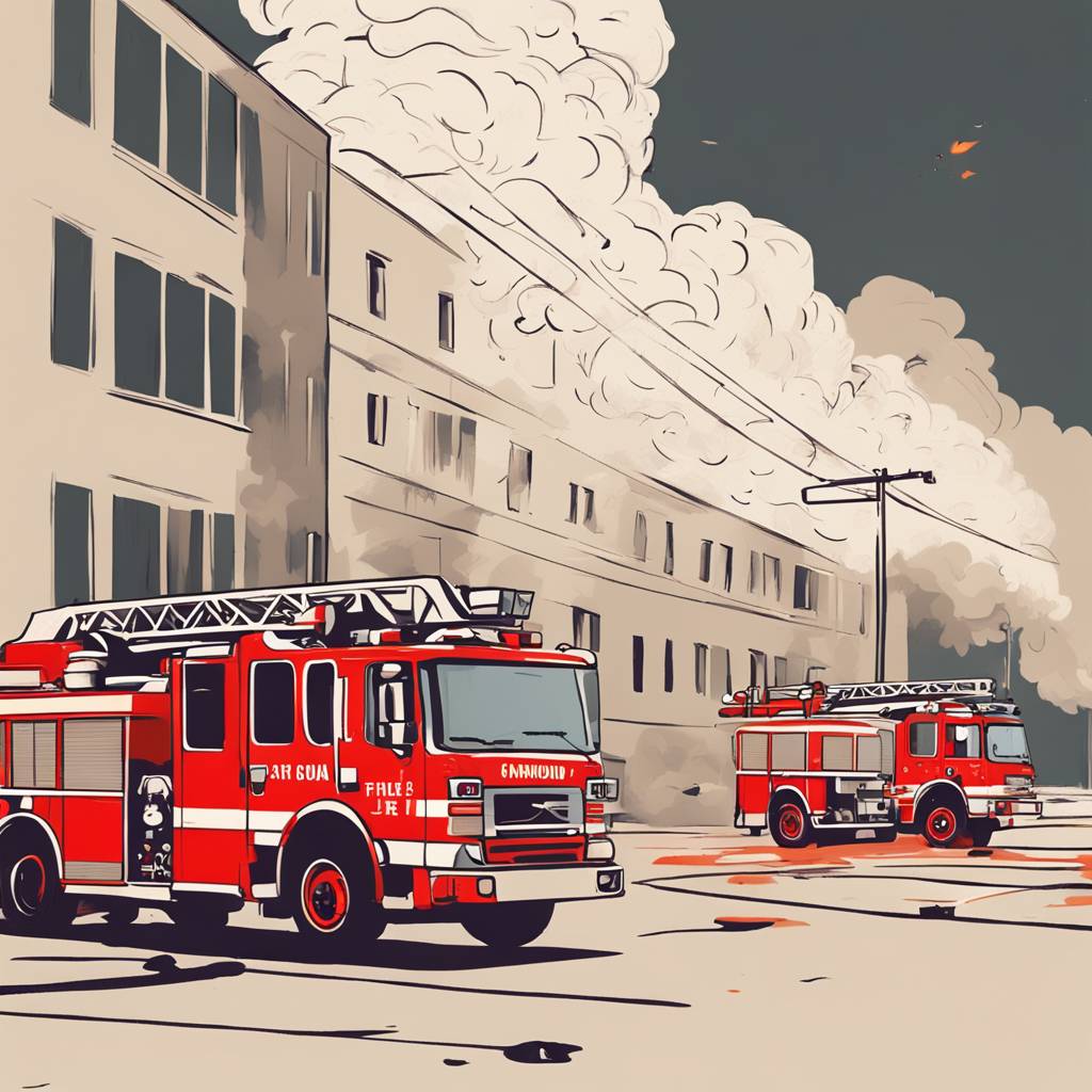 Fire on Šolta: Firefighters and Canadairs battling the blaze