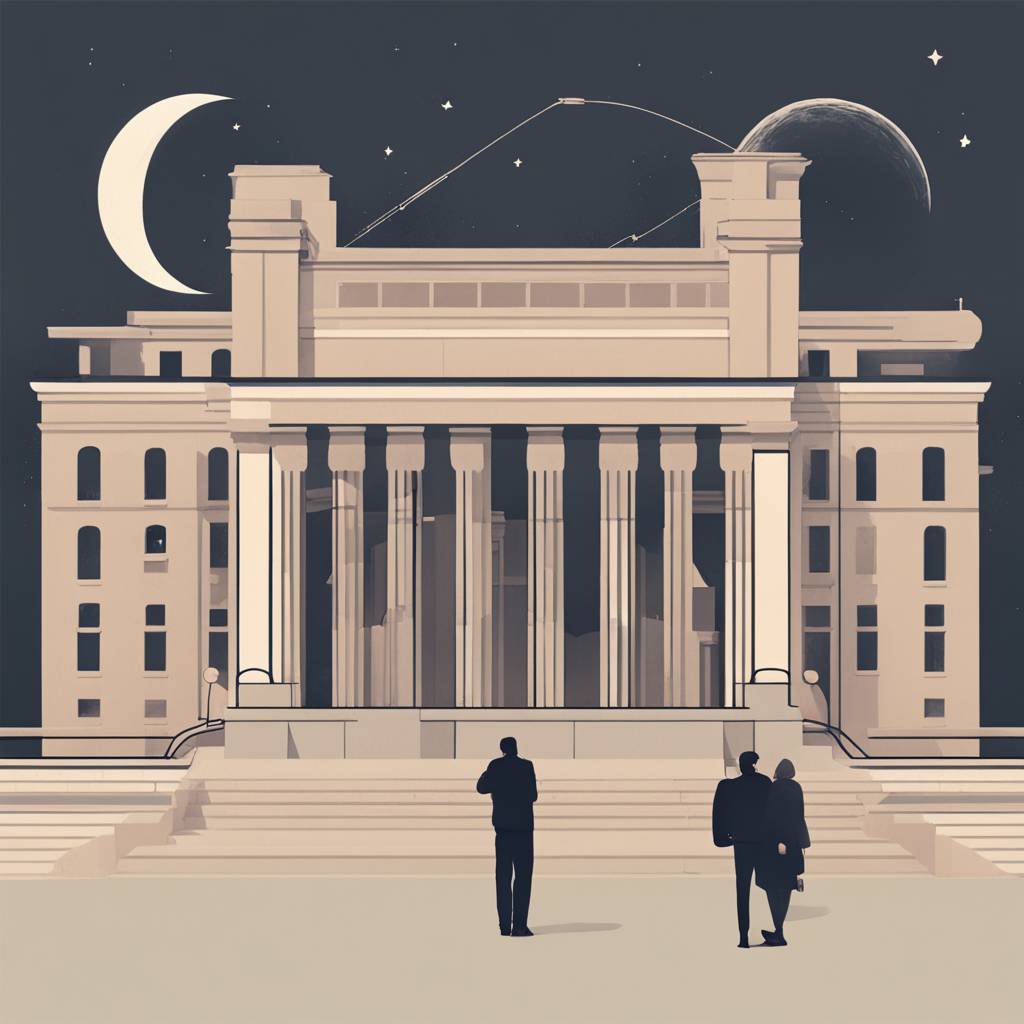 Film Nights at the Museum of Science and Technology in late August 2025