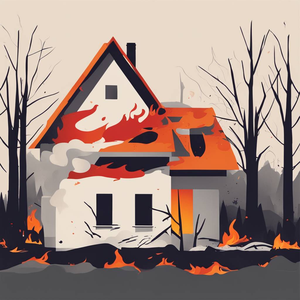 Fire Destroys Zoran Milinković's Home in Brezova, Leaves Him Without Livelihood