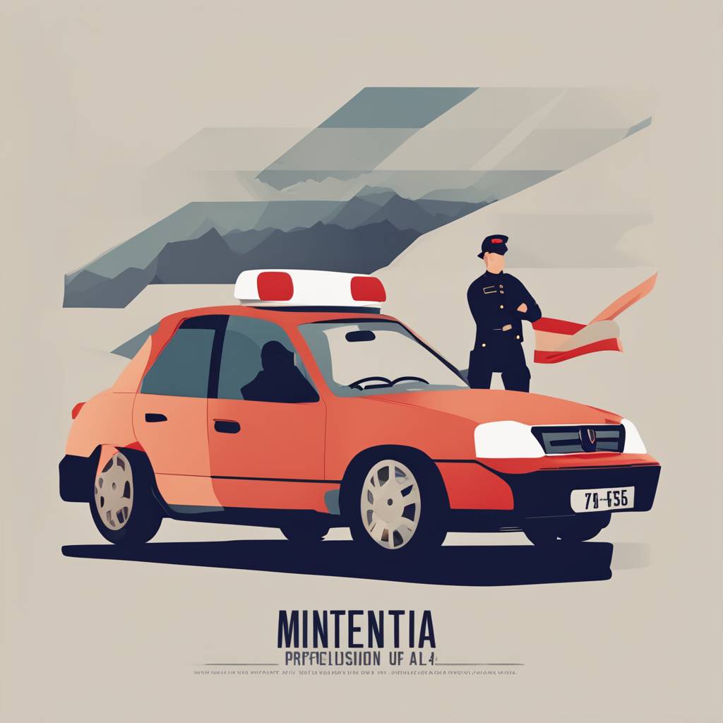 Montenegro: 55 Drivers Arrested for Traffic Violations Over the Weekend