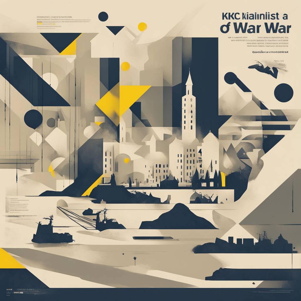 Exhibition of Ukrainian Artists 'Generations of War' at KIC Budo Tomović