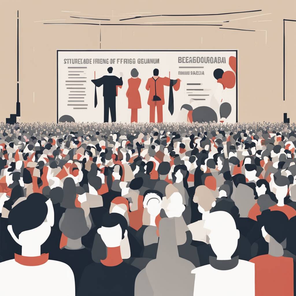 Students and Teachers of Fifth Belgrade Gymnasium Organize Support Rally Due to Firings and Pressure