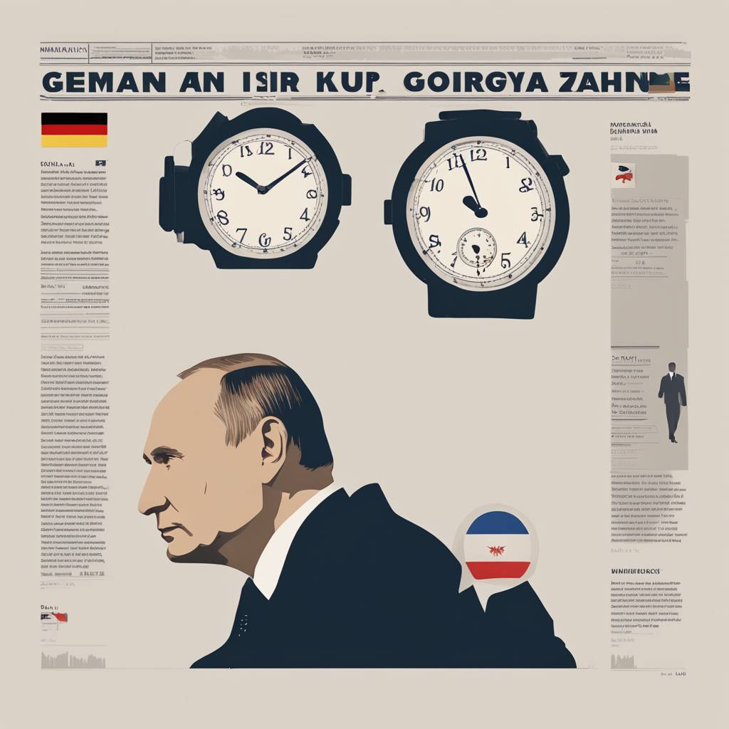 German Foreign Minister in Zagreb: Putin is Buying Time by Participating in Negotiations