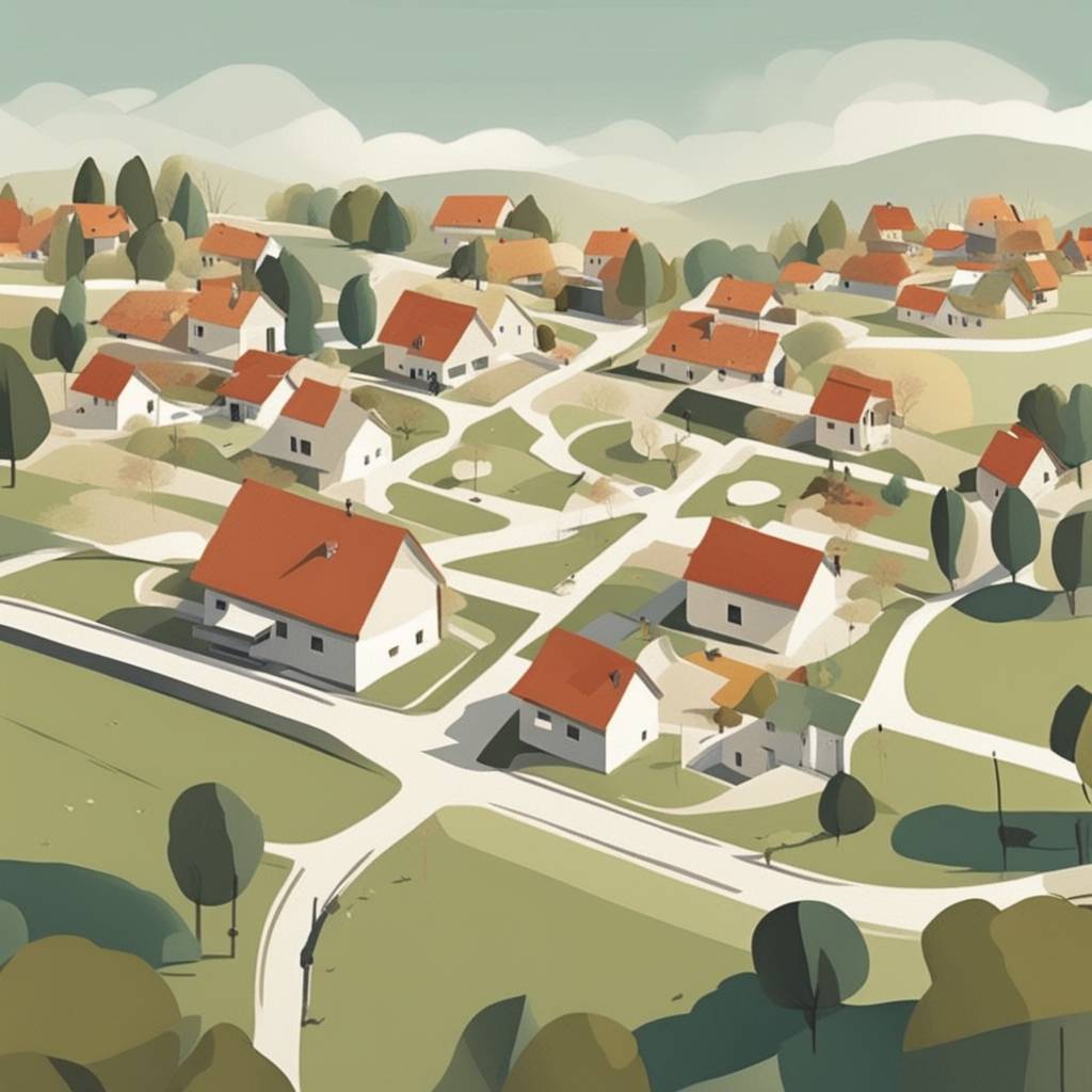 The Village of Zablaće near Čačak Revitalized by Opening of Kindergarten and Infrastructure Investments