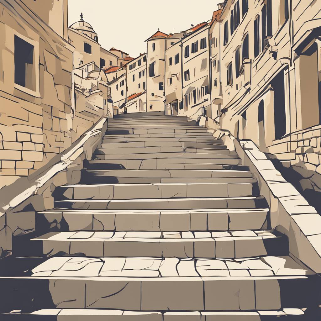 Dubrovnik Bans Sitting on Steps and Introduces Fines