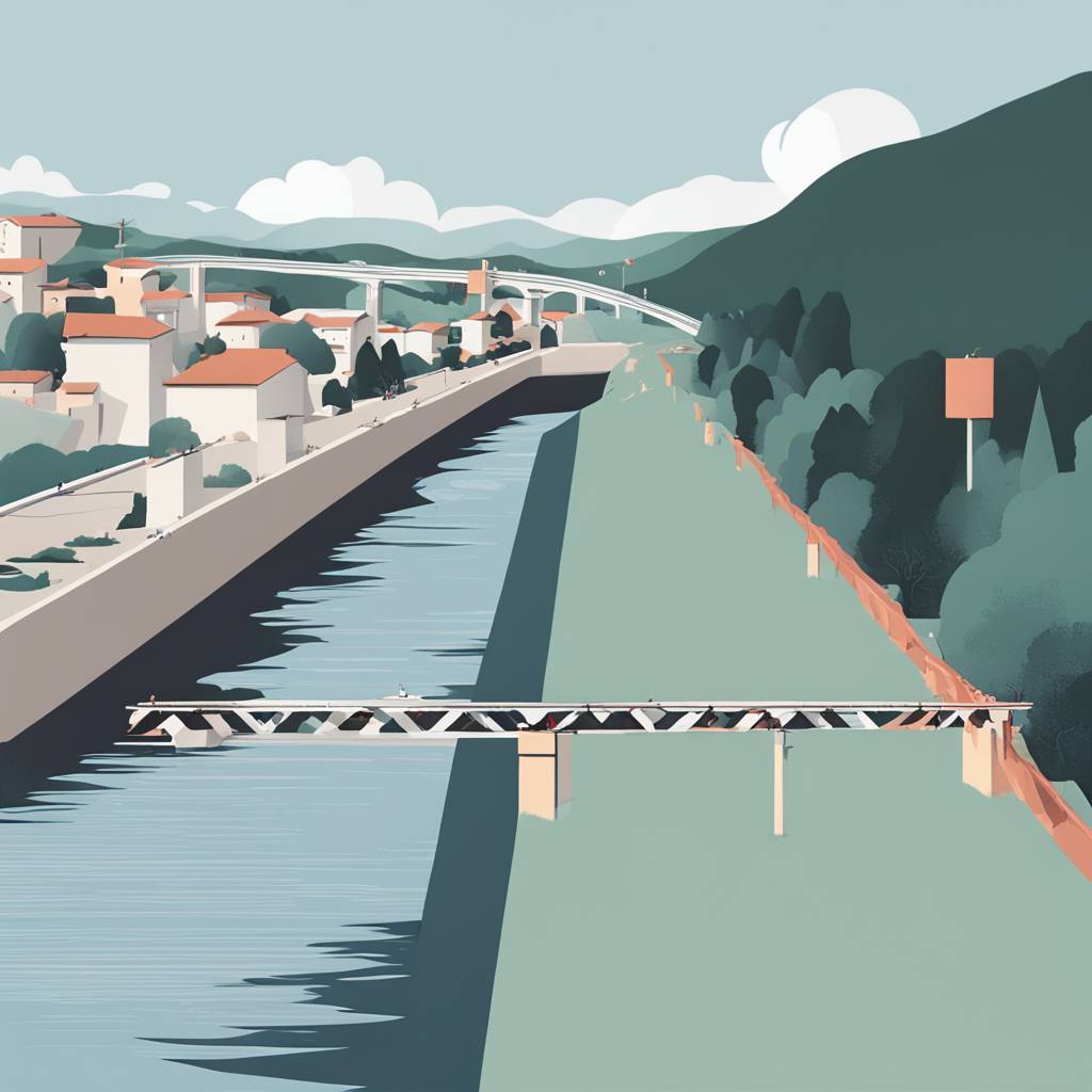 Tetovo Erects River Barriers for 162,000 Euros, Opposition Accuses of Abuse