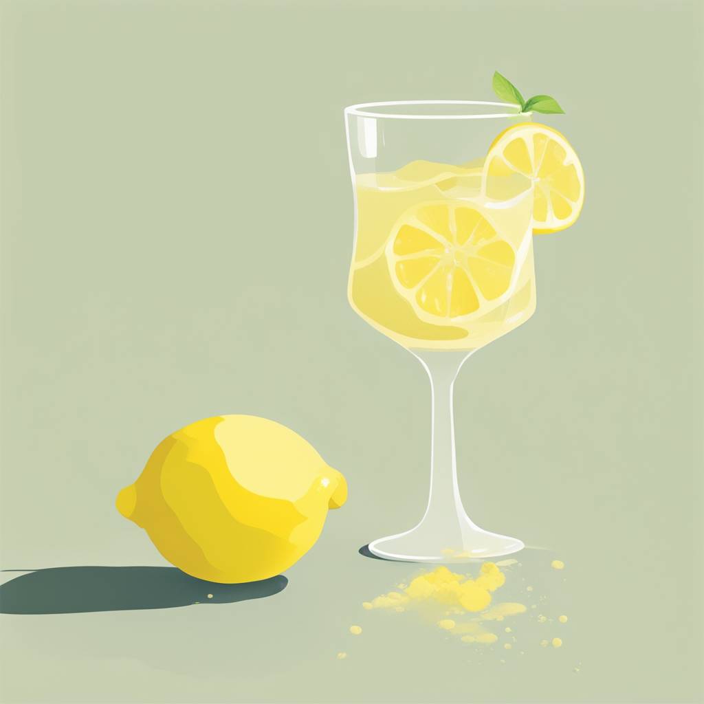 Lemon Sgroppino: A Venetian Dessert in a Glass for Summer Refreshment