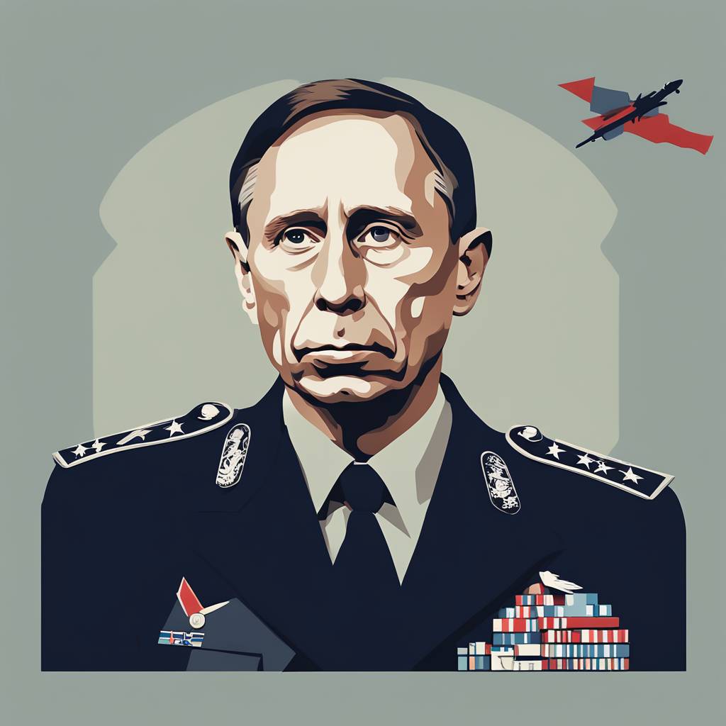 David Petraeus: Putin Will Only End the War in Ukraine Under One Condition