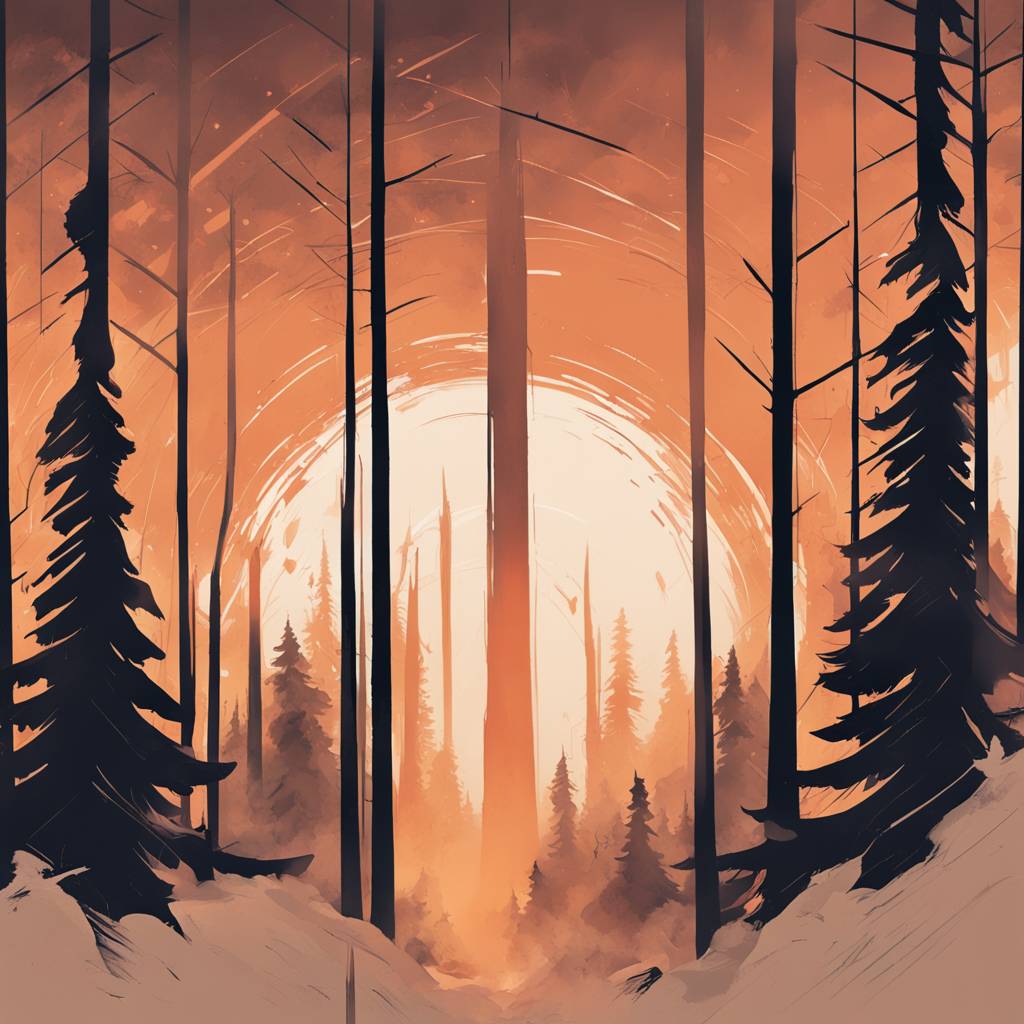 Mysterious Fire Damages One of the World's Tallest Trees