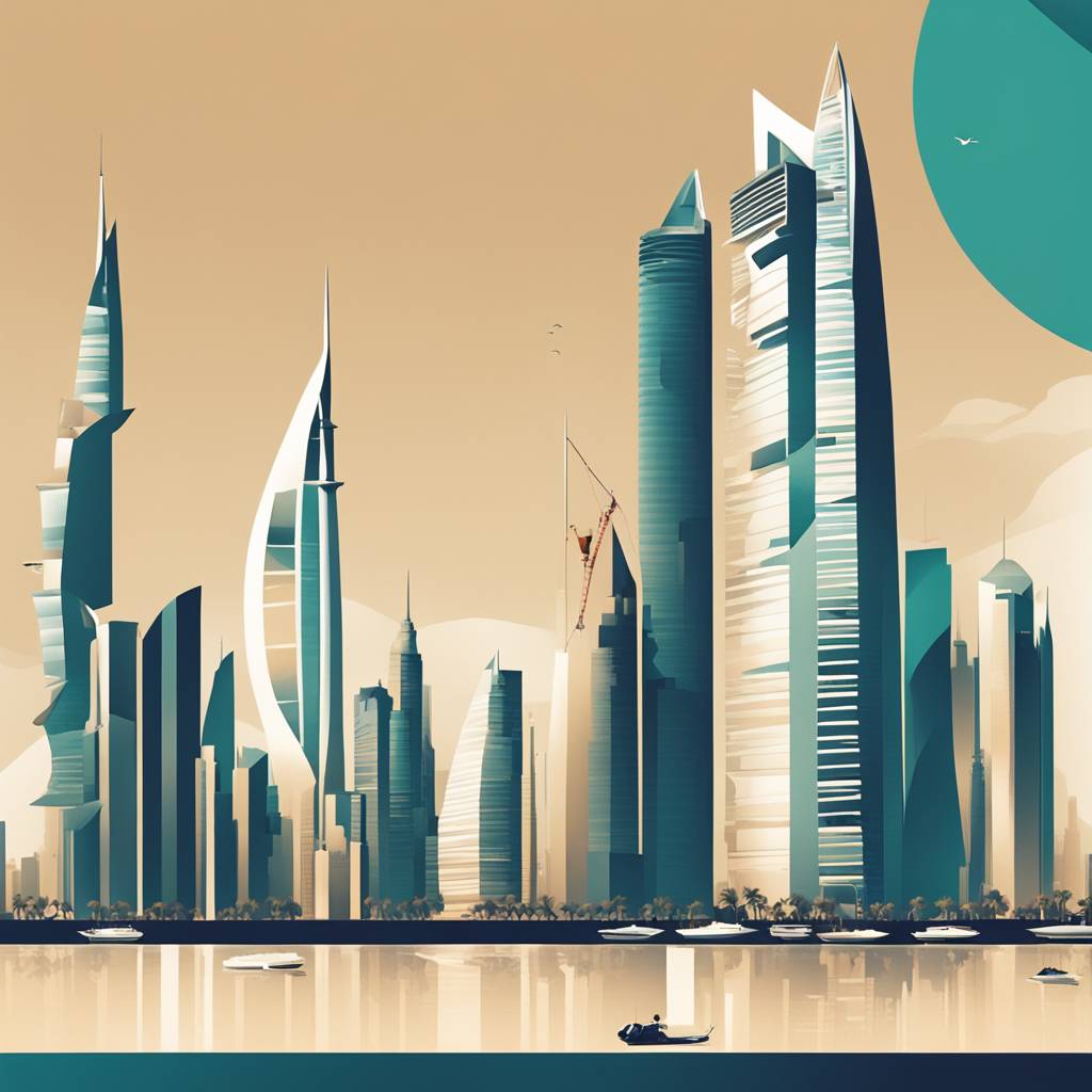 Dubai Attracts a Record Number of Millionaires Due to Low Taxes and Luxurious Lifestyle