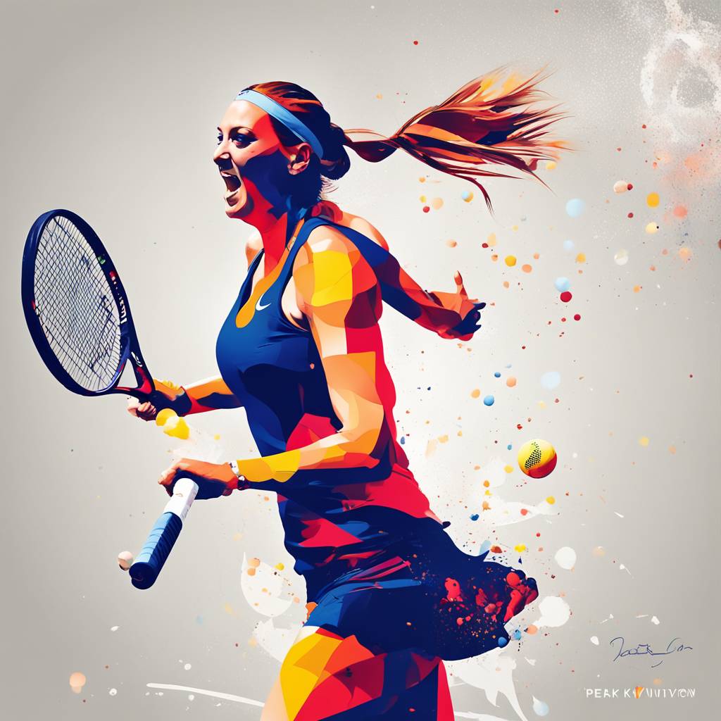 Petra Kvitova ends her career with a loss at the US Open