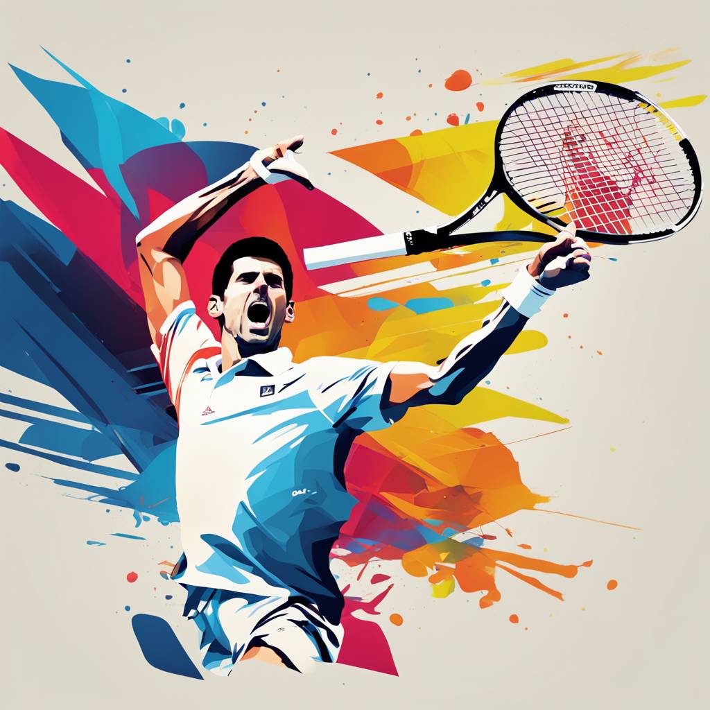 Novak Djokovic Successfully Starts at the US Open in New York
