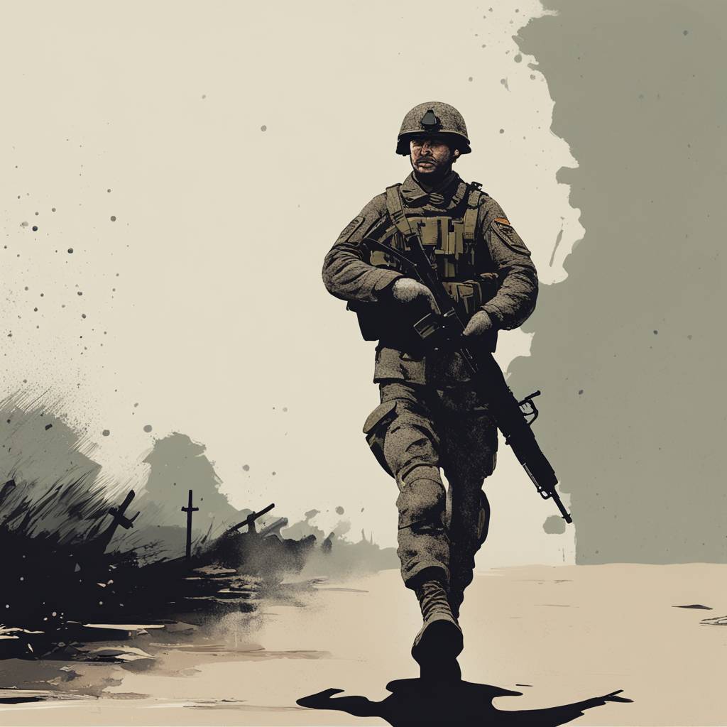 German Army Progressing Towards Combat Readiness, General Mais Warns
