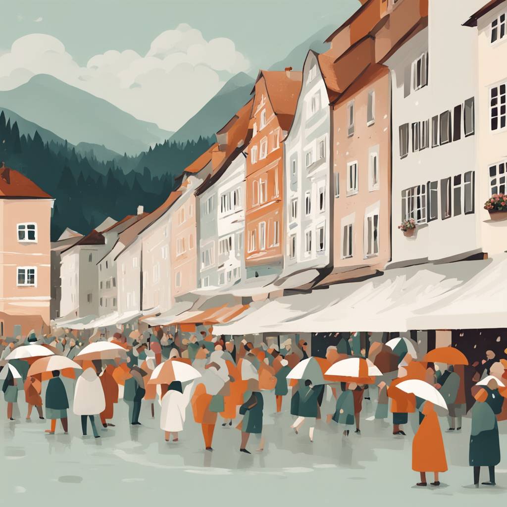 Idrija Žlikrofi Win Despite the Rain: Delicacy Festival Attracts Thousands of Visitors