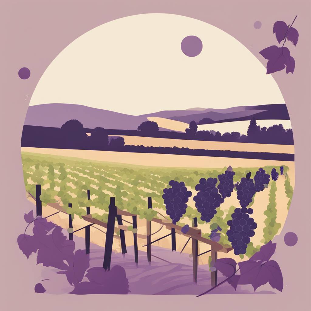 Climate Change Accelerates Grape Harvest in France