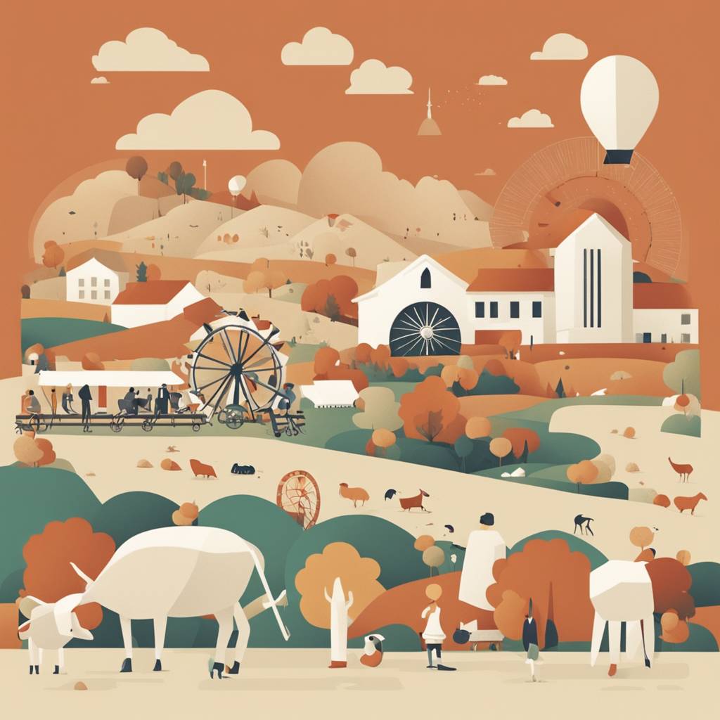 The 50th Jubilee Farmers' Festival Held in Loče