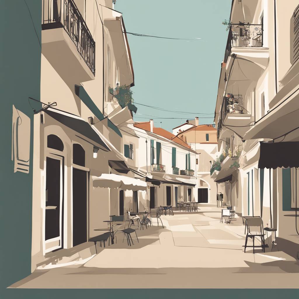 Temporary Location Program Adopted in Budva, Awnings in Front of the Old Town to be Removed