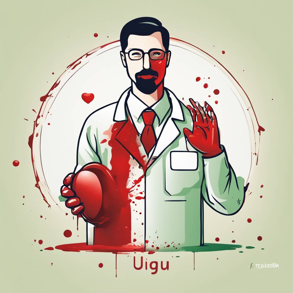 Igor Levstik, a Blood Donor from Ptuj, Donated Blood for the 100th Time