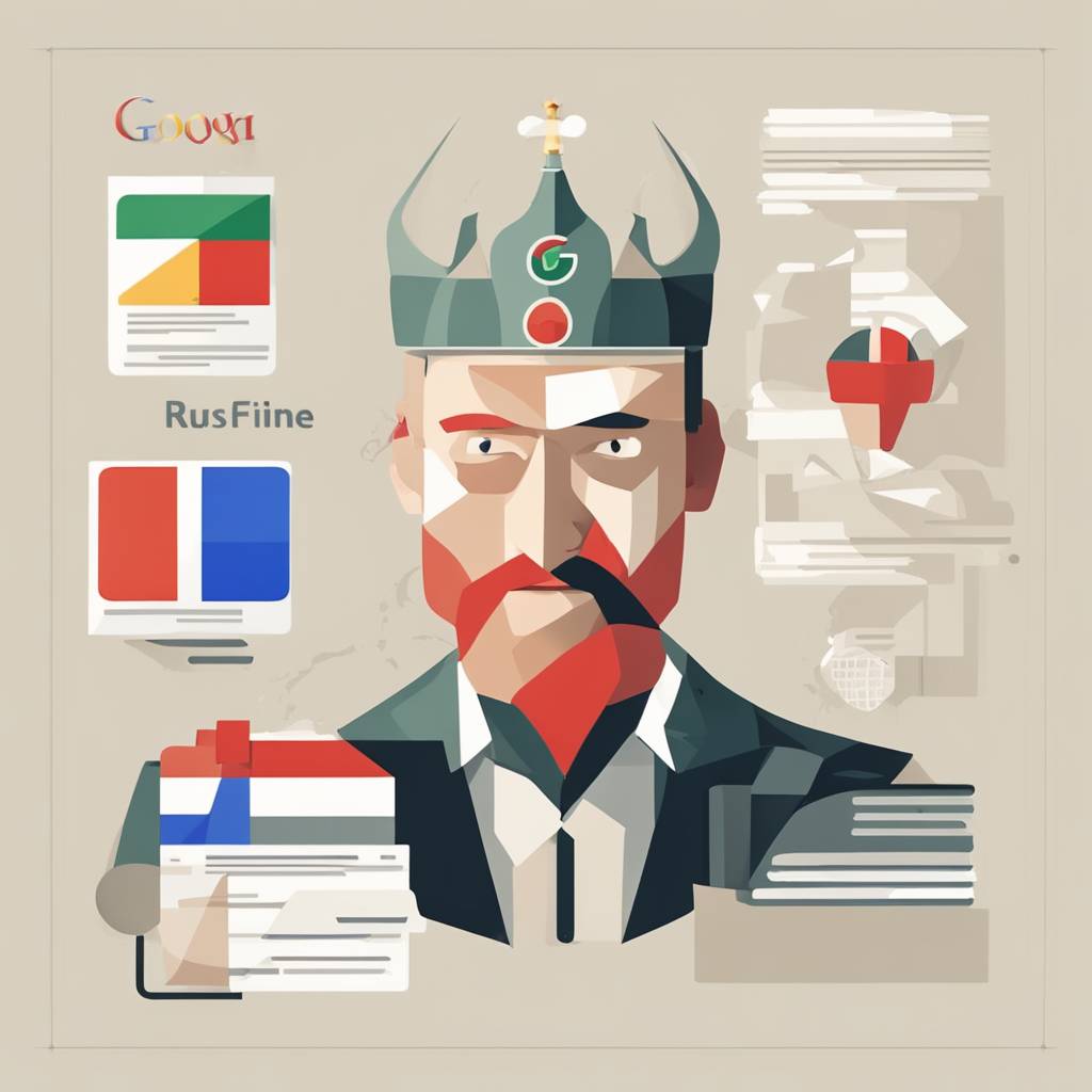 Russia Fines Google and Wikimedia for Violating Internet Laws