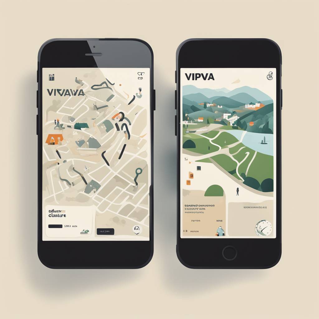 Interactive Themed Routes in Vipava: Culture, History, and Technology in One Application