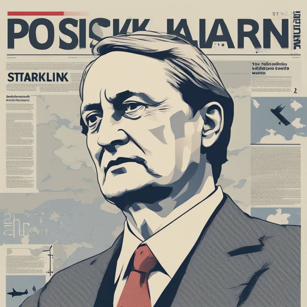 Polish President Denies Cutting Starlink Support for Ukraine Despite Veto of Refugee Aid Law