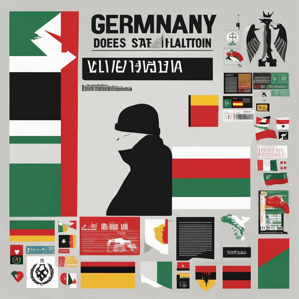 Germany Does Not Plan to Recognize Palestine as a State