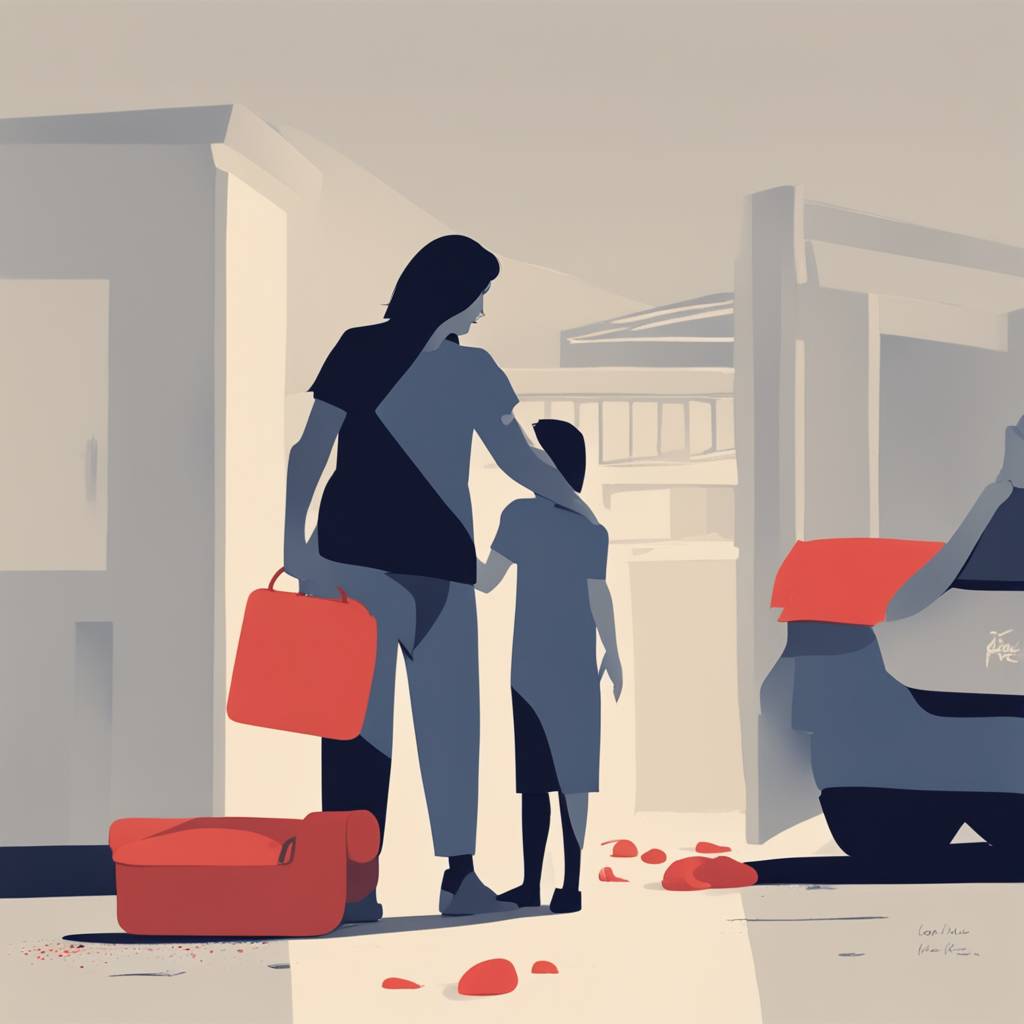 Domestic Violence Case Reported in Ptuj: Son Abused Mother