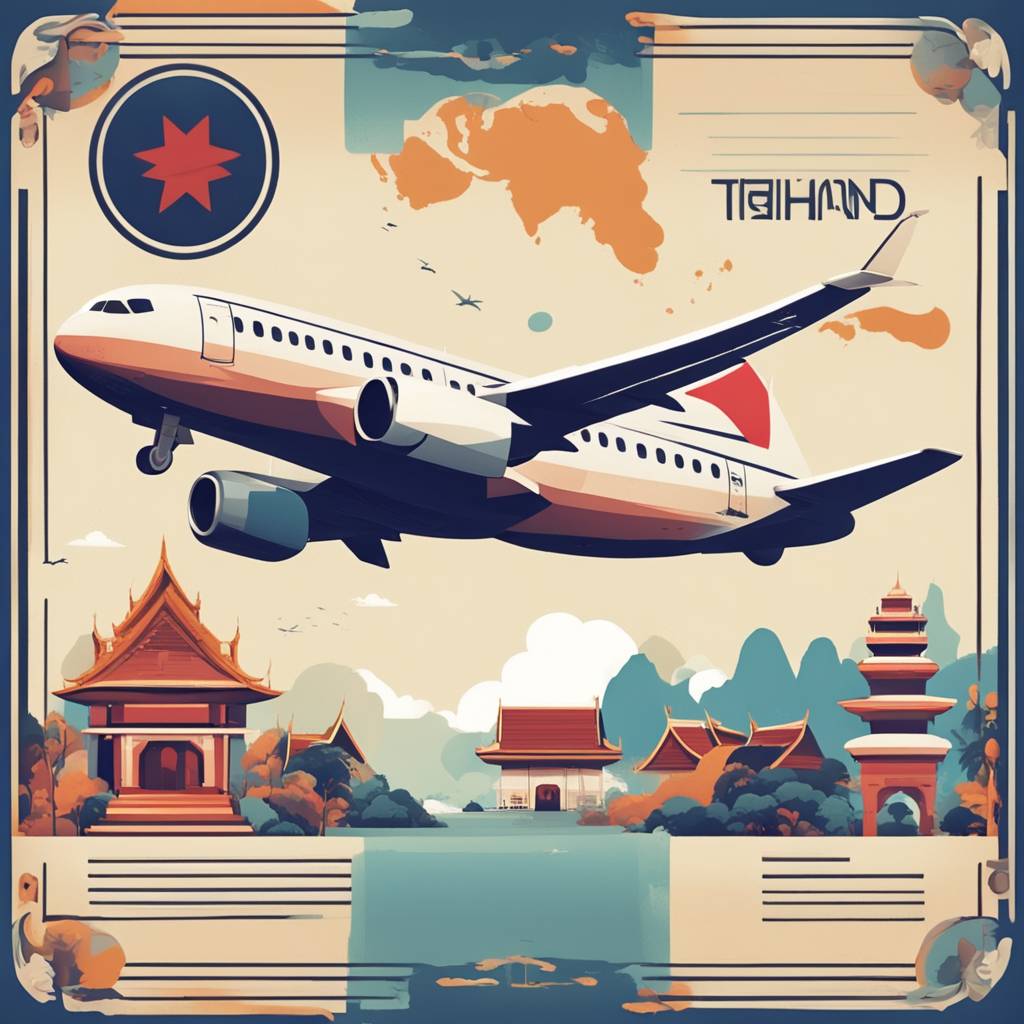Thailand Offers Free Plane Tickets to Foreign Tourists for Domestic Flights