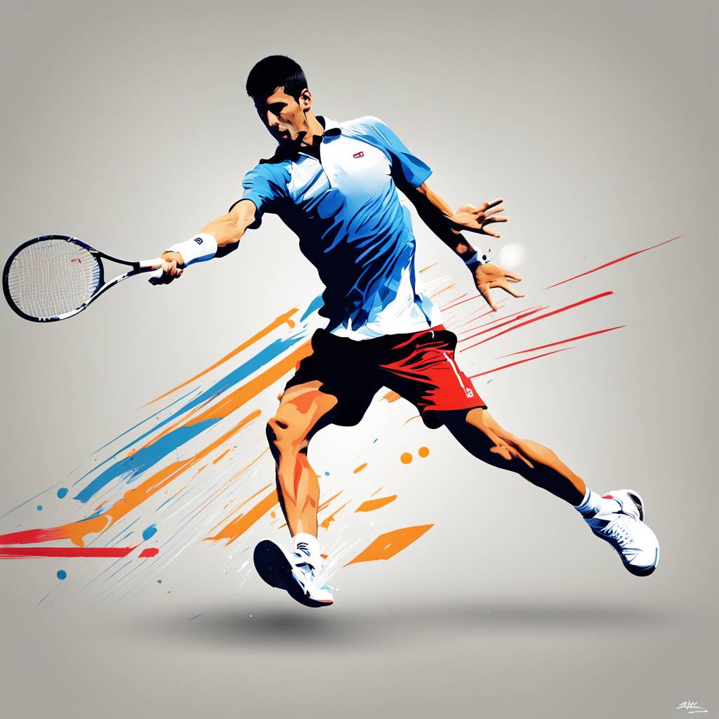 Novak Djokovic: Road to the US Open Title After Changes in the Draw