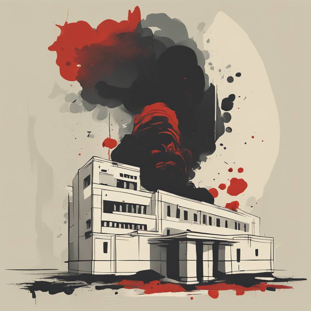 Condemnation of Israeli Attack on Gaza Hospital Killing Journalists