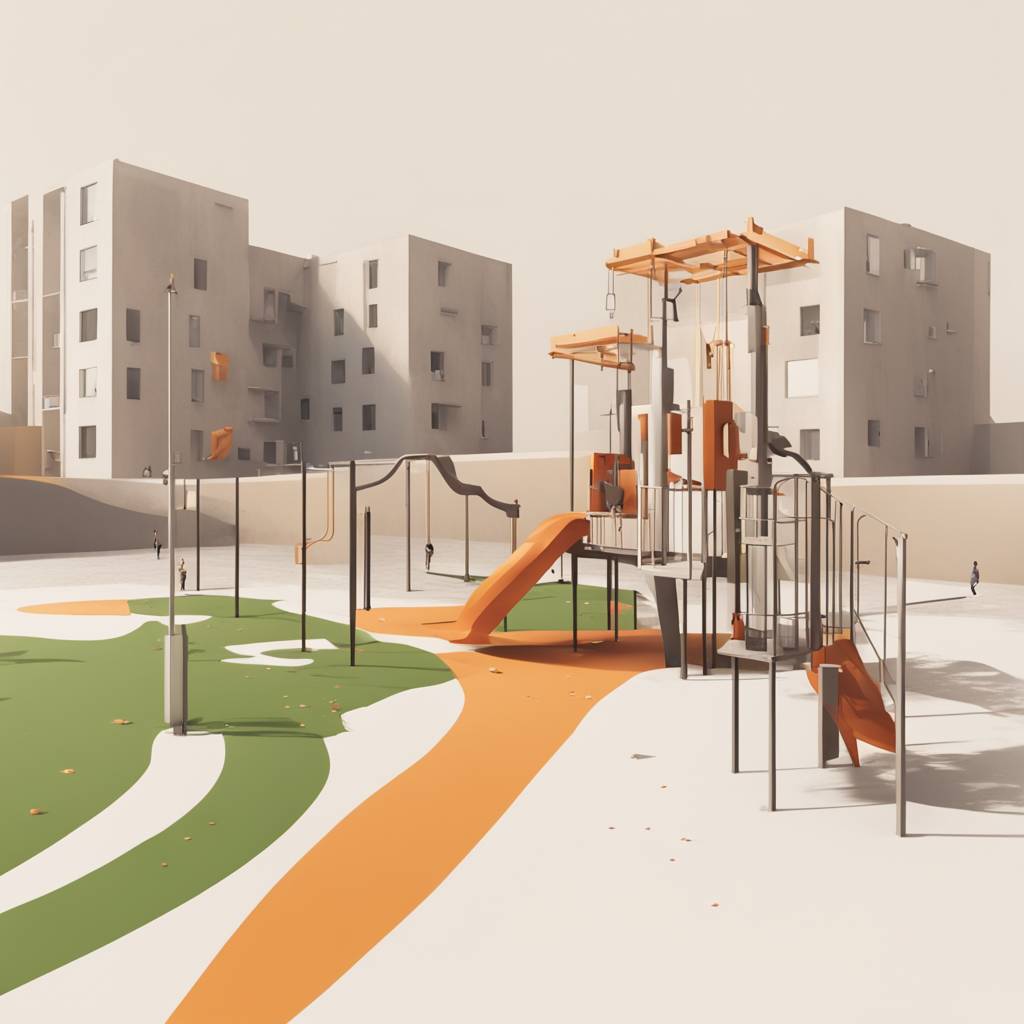 New Playground in Muta Targeted by Vandalism and Irresponsible Behavior