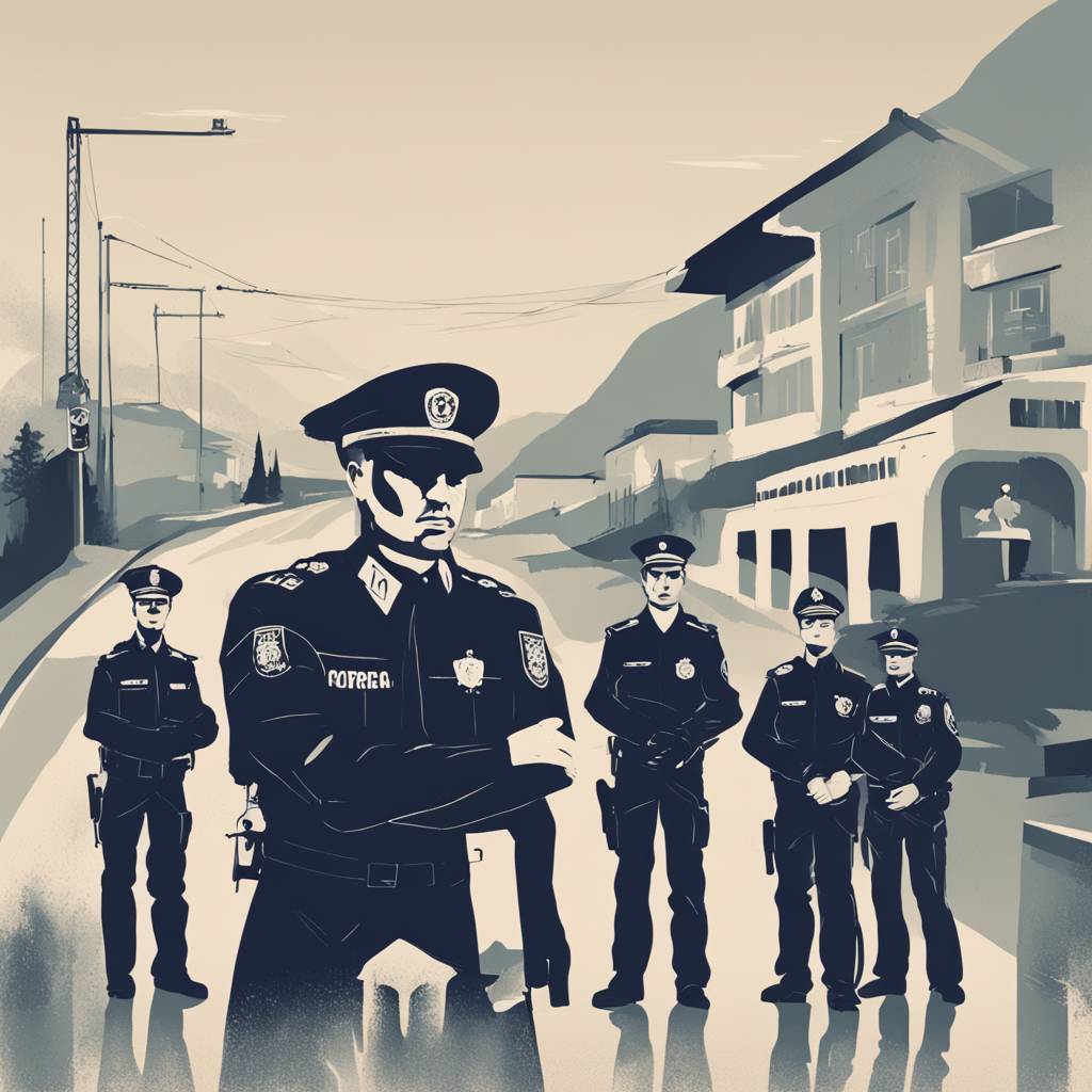 Montenegrin Police Officers Threaten to Block Border Crossings Due to Low Salaries and Poor Working Conditions