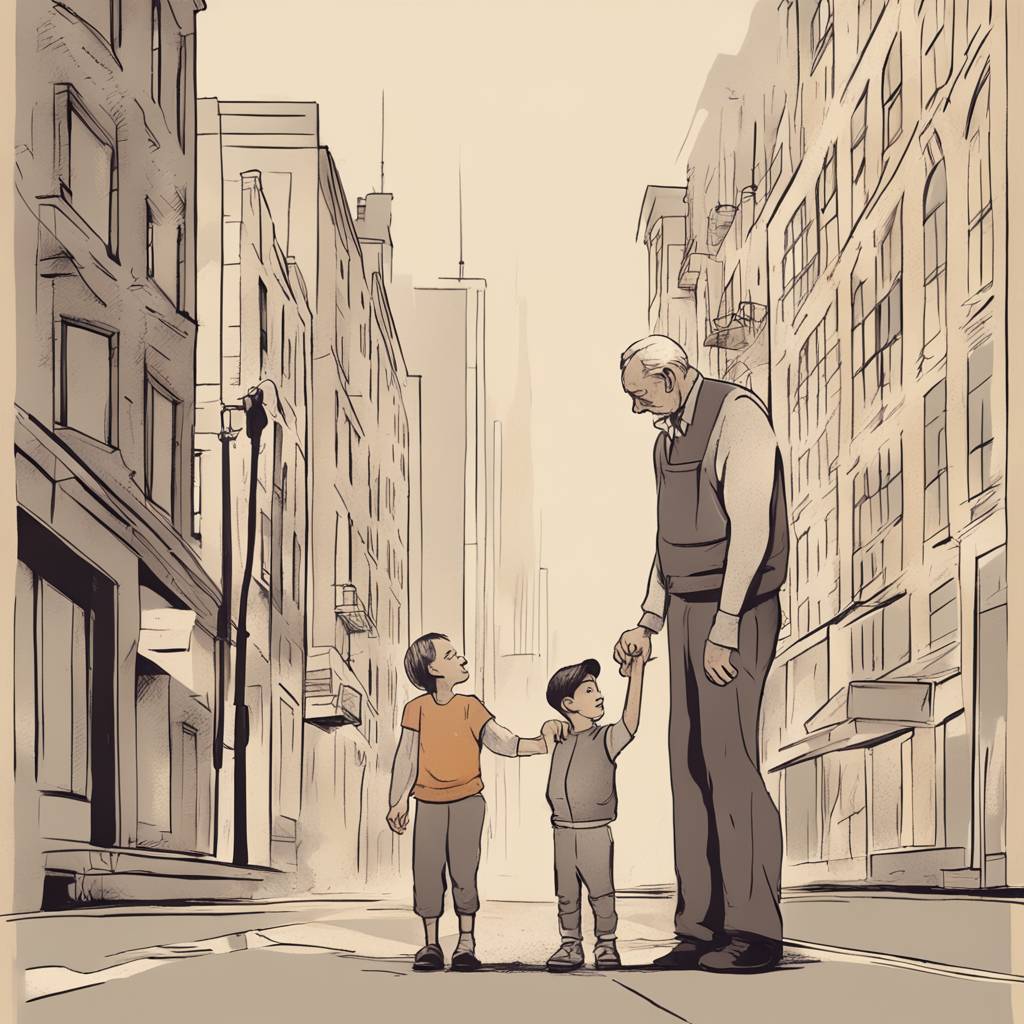 New Jersey Grandfather Works and Cares for Grandson in Brooklyn, Helping Daughter and Building Family Bonds