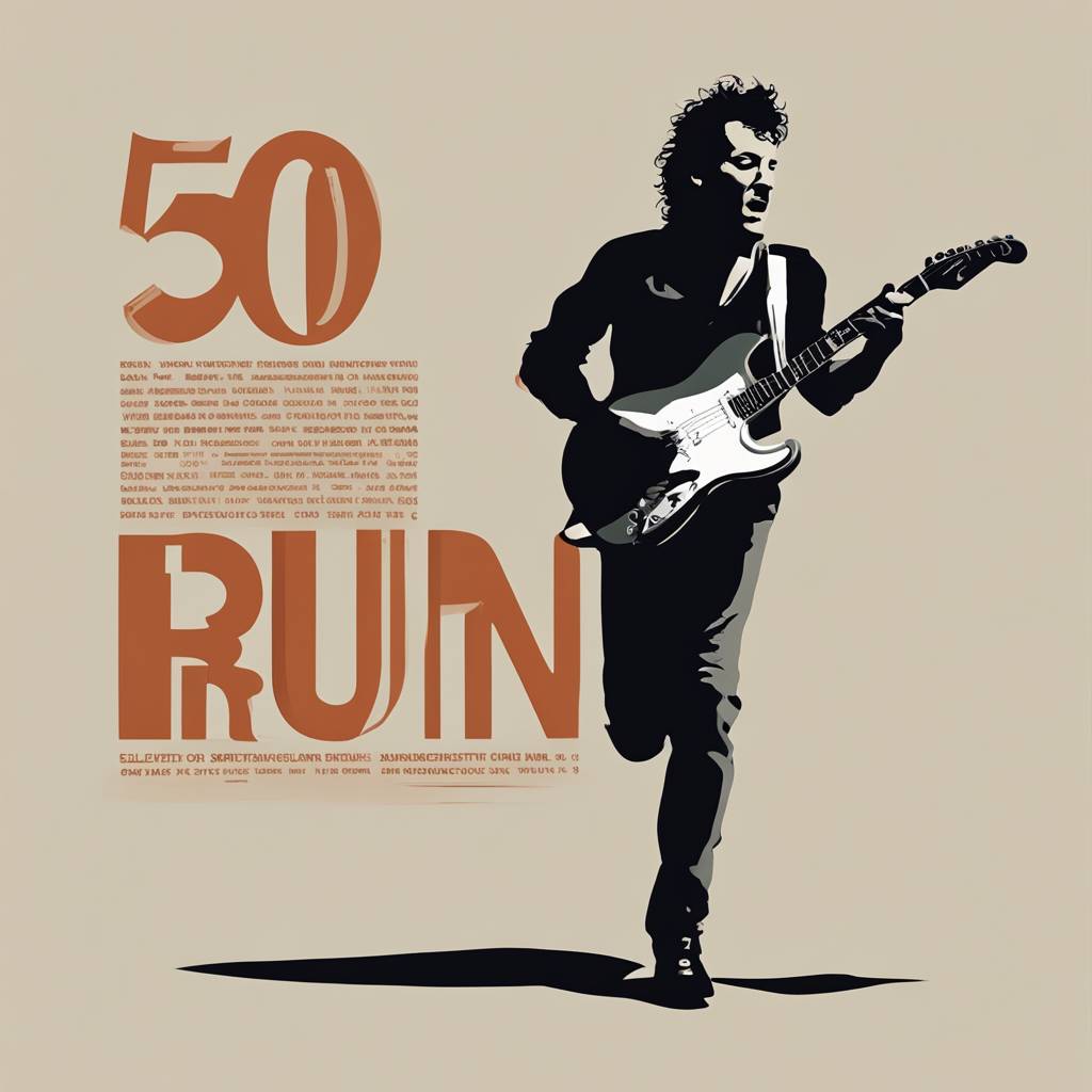 Celebrating 50 Years of Bruce Springsteen's "Born to Run" Album