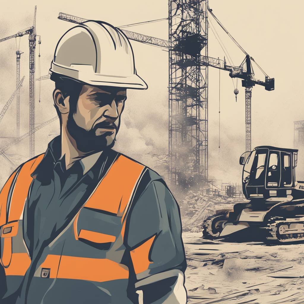 Serious Accident on Construction Site in Celje, Worker Severely Injured