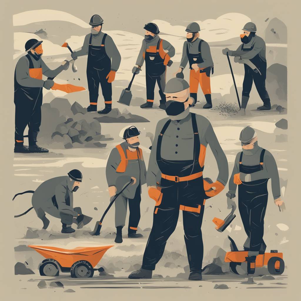 Nearly 150 Miners Trapped in Ukraine After Russian Attack on Coal Mine
