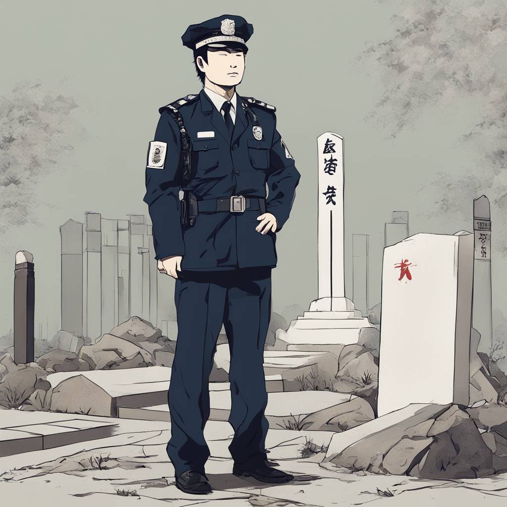 Japanese Police Apologize at Grave of Wrongfully Accused Businessman