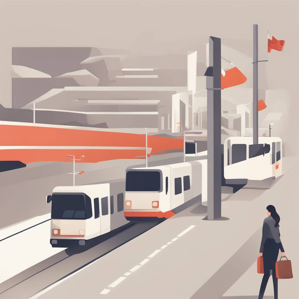 North Macedonia Sees Increase in International Transport Passengers, While Urban Transport Declines