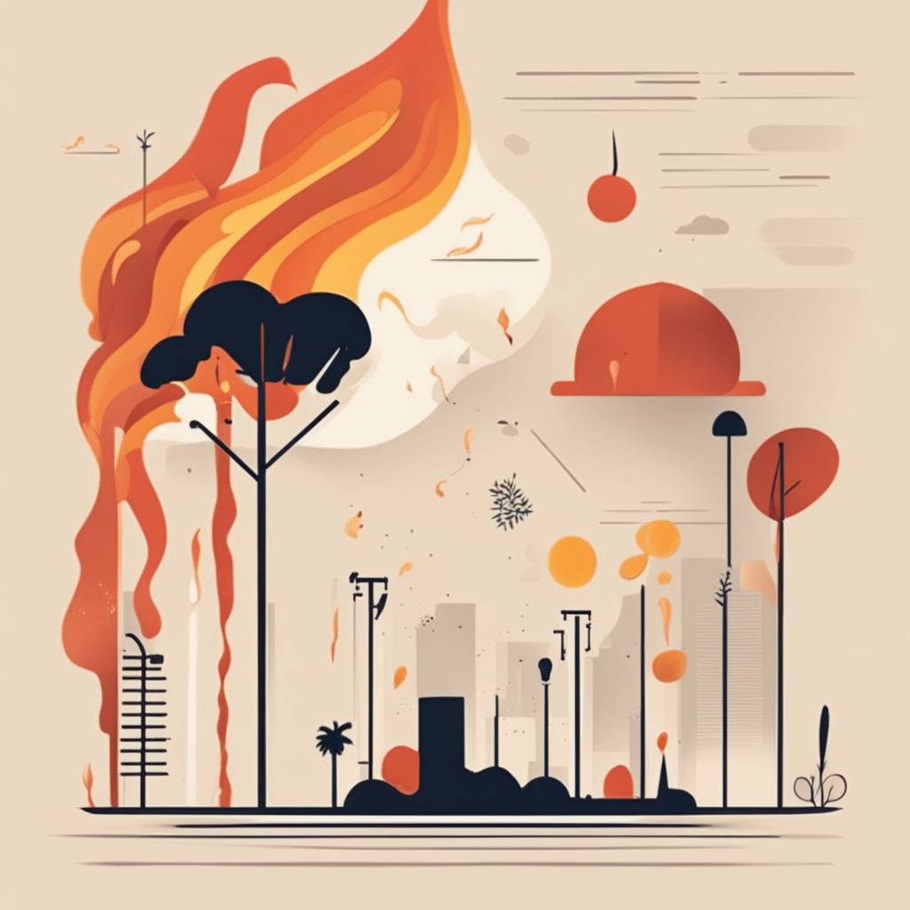 Increased Fire Risk in Inđija During the Summer