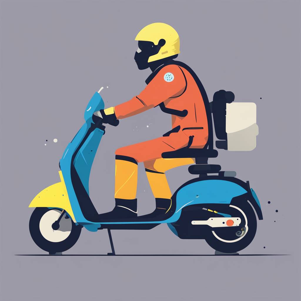 Electric Scooter Rider Injured in Kamnik Due to Unadjusted Speed and Not Wearing a Helmet