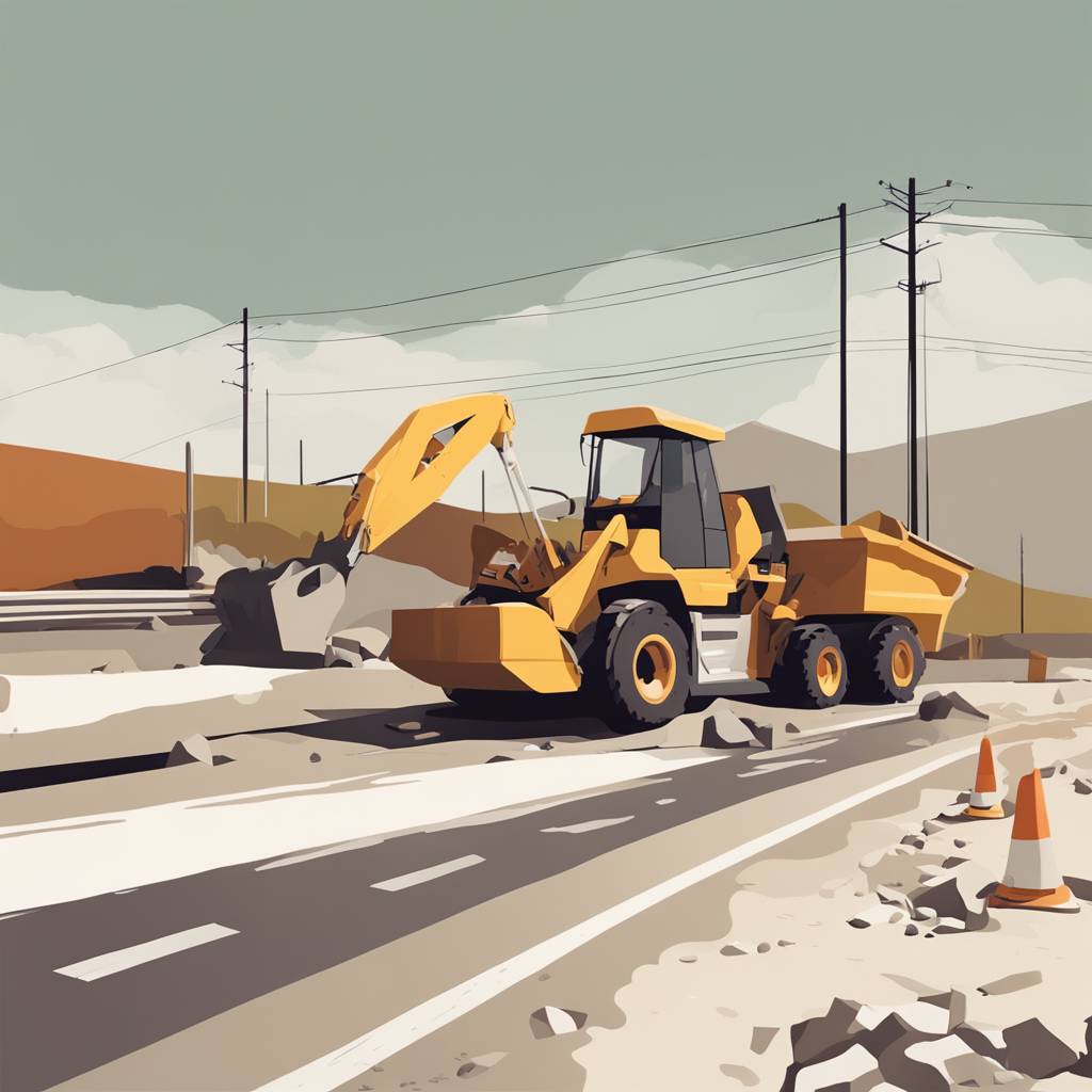 Improving Rural Infrastructure in Bijelo Polje: Road Reconstruction Works Underway