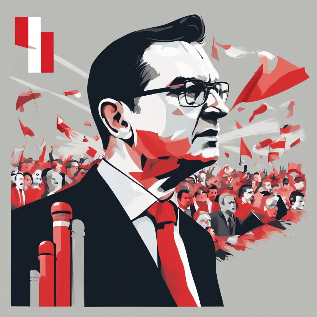Polish Media: Vučić's Strategy Relies on Delay and Hope for Weakening Protests