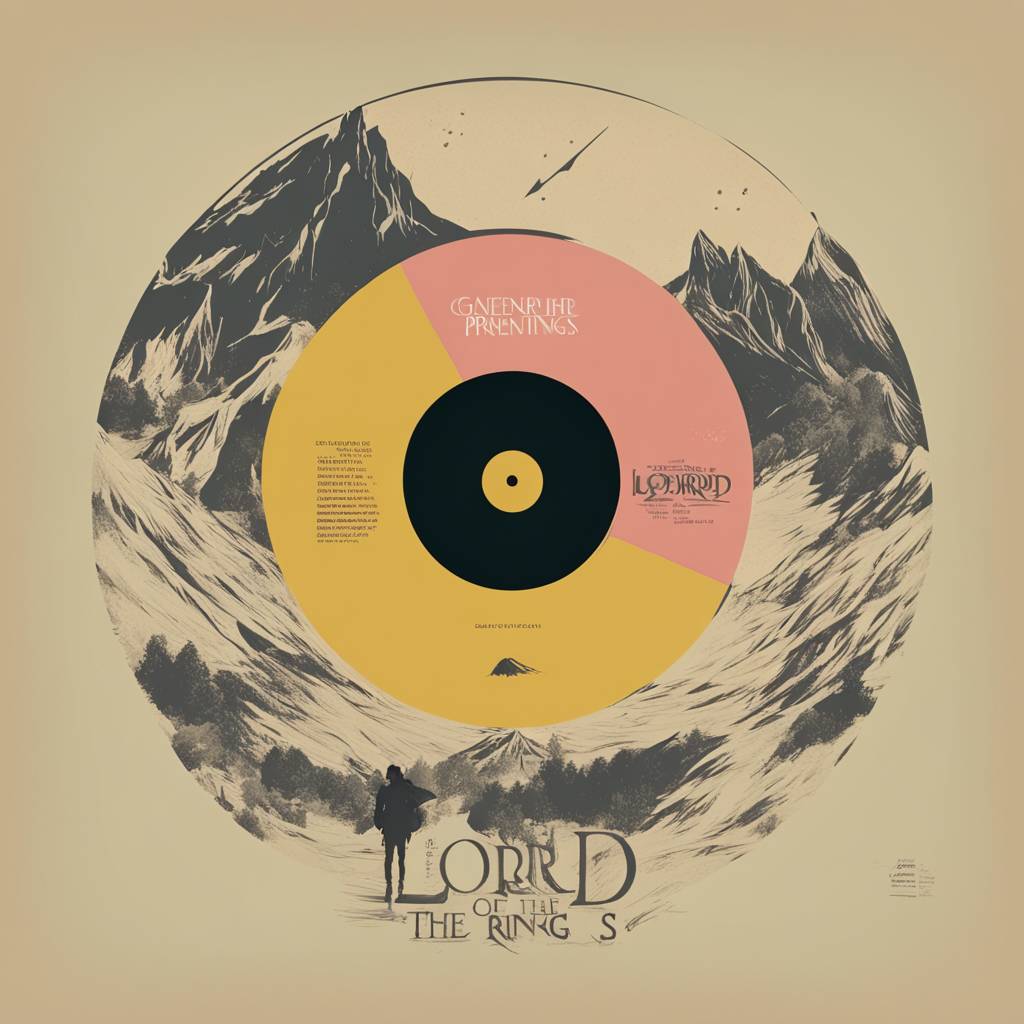 The Lord of the Rings soundtrack gets a vinyl release